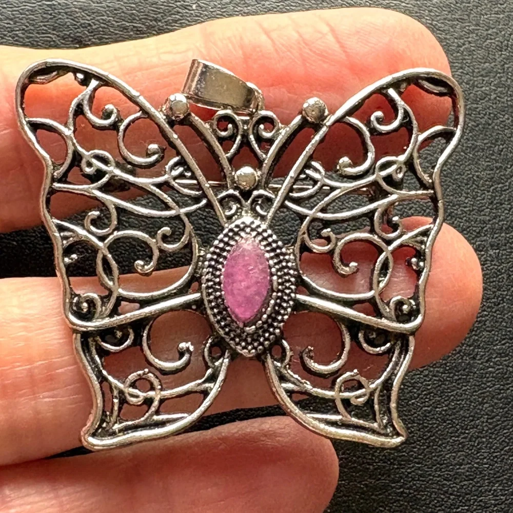 Vintage butterfly reborn